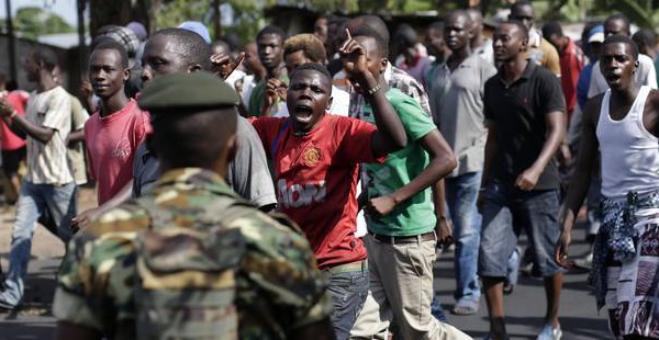 Coup d'Etat en cours au Burundi : "Les forces de sécurité prennent la destinée du pays en main"  