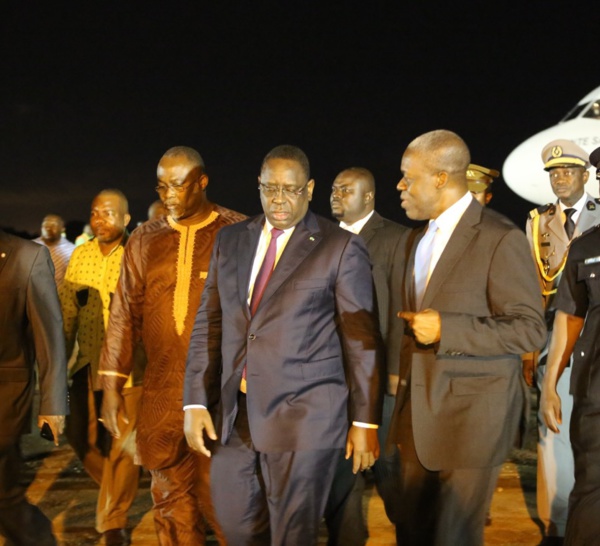 CEDEAO : Macky Sall nouveau Président en exercice