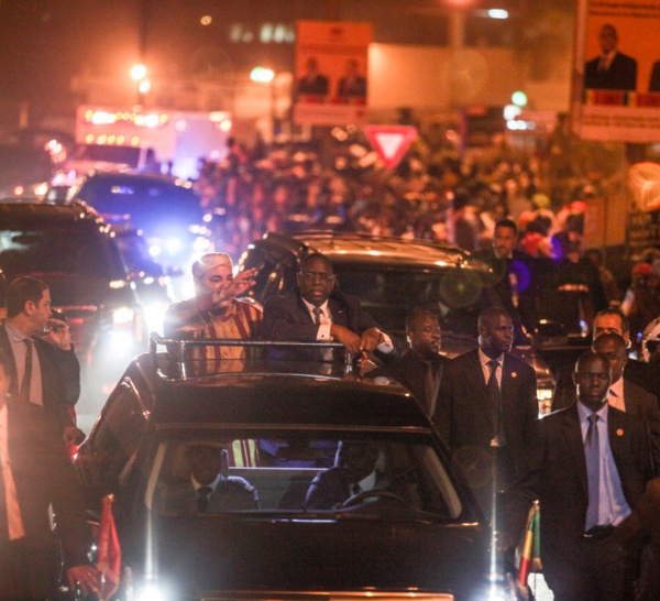 Accueil du roi du Maroc : La mobilisation «N'diaga N'diaye» des Marron