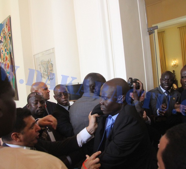 Coulisses de la visite du  Roi Chérifien : Incident entre les gardes rapprochées sénégalaises et marocaines