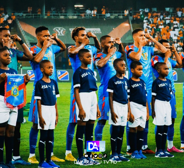 Demi-finale CAN 2024 : La sélection de la RDC dénonce la tuerie de masse à l’Est du Congo…
