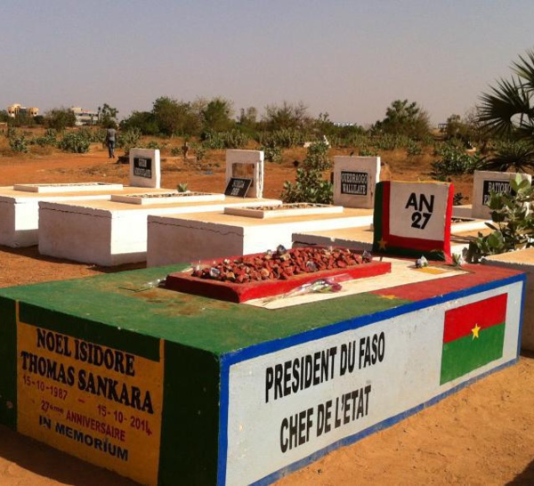 Burkina Faso : le corps de Thomas Sankara exhumé 28 ans après sa mort