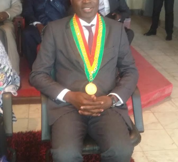 Khalifa Sall fait citoyen d'honneur de la ville de Brazzaville