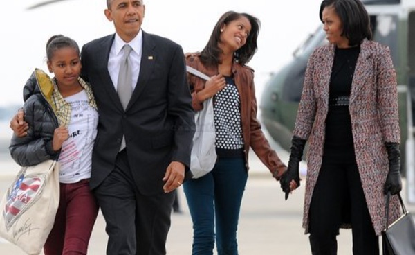 Un avocat kényan propose du bétail à Obama contre la main de sa fille Malia