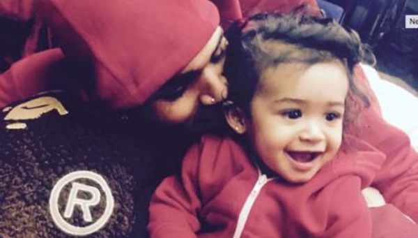 Chris Brown : pour les 1 an de sa fille, il se montre plus mature que jamais !
