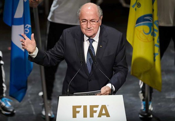 Blatter, sans honte et sans scrupule