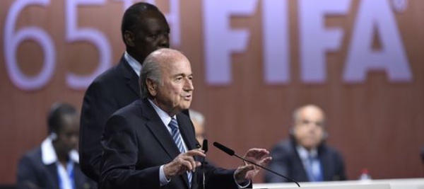 FIFA : Joseph Blatter réélu pour un cinquième mandat