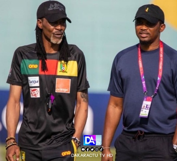 Football : Samuel Eto'o annonce le départ de Rigobert Song