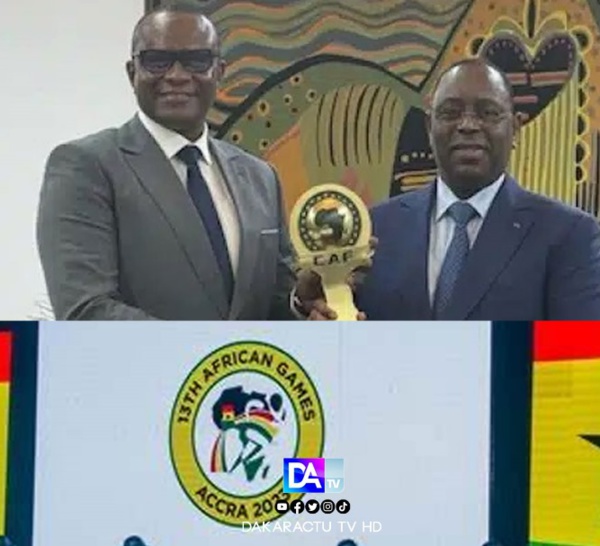 Cérémonie d’ouverture des Jeux Africains 2024 : Le ministre des sports va représenter le président Macky Sall à Accra