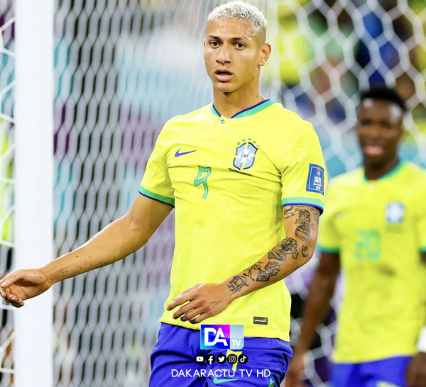 Santé mentale dans le sport : "Je dis aux gens de chercher de l'aide" (Richarlison, footballeur brésilien international)