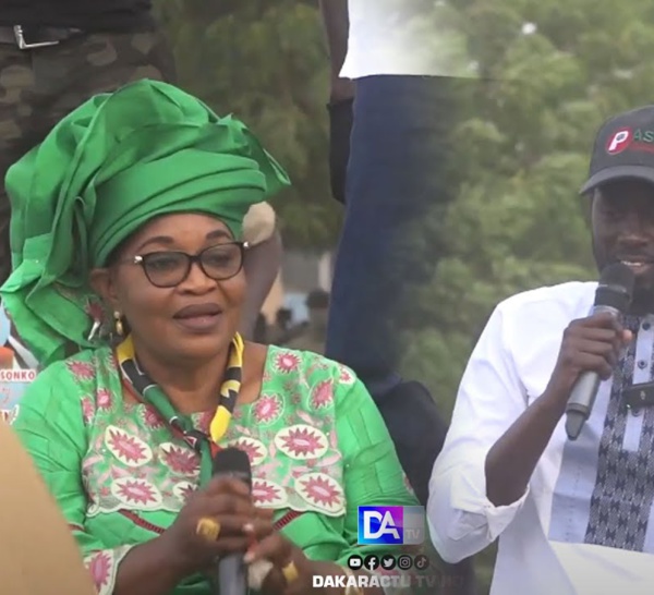 Campagne Présidentielle : Aïda Mbodj intronise Bassirou Diomaye Faye à Bambey