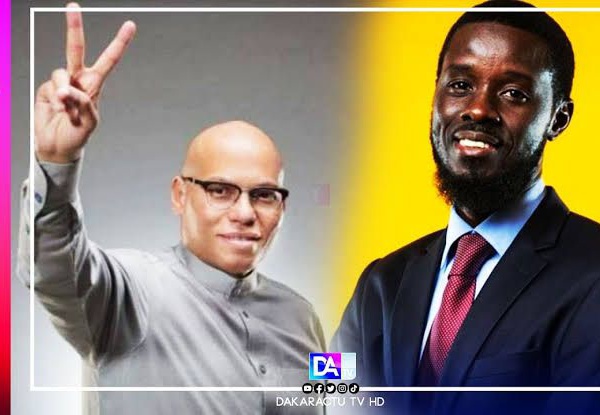 Echange téléphonique entre Karim Wade et Diomaye : Vers une nouvelle alliance entre Pastef et le Pds ?