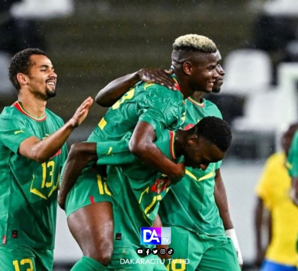 Rencontre amicale : Le Sénégal et sa nouvelle génération explosent le Gabon