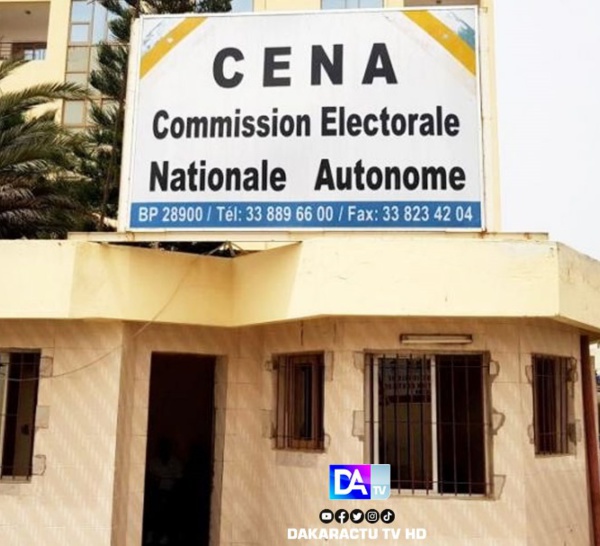 Élection présidentielle 2024 : « Aucun dysfonctionnement majeur n’a été signalé »   (CENA)