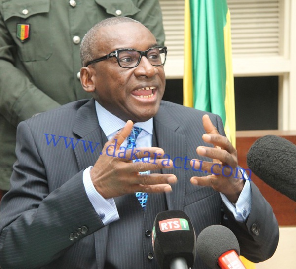 Le Ministre Sidiki (cas et camouflet) Kaba
