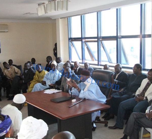 Parti Démocratique Sénégalais : la liste des nouveaux membres du secrétariat national 