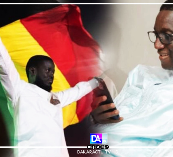 Élection présidentielle : Amadou Bâ a appelé Bassirou Diomaye Faye pour le féliciter 