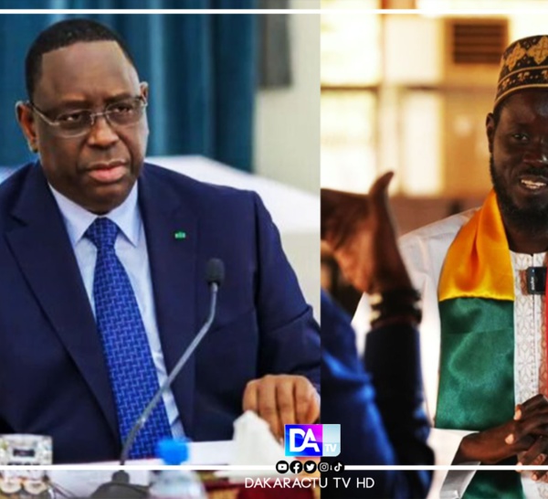 Présidentielle 2024: Macky Sall félicite Bassirou Diomaye Faye