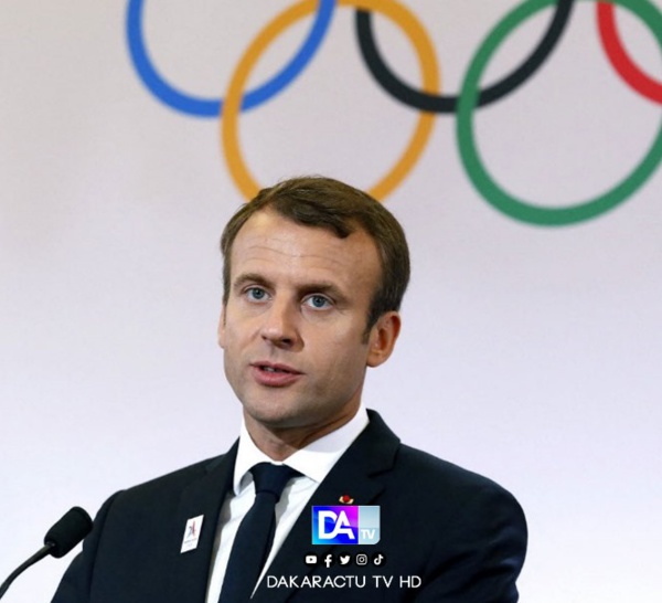 Sport : le Kremlin rejette les allégations de Macron sur les JO Paris 2024