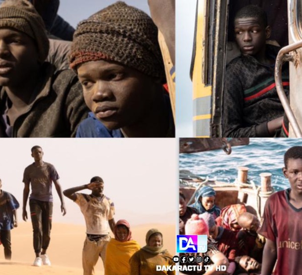 Cinéma: "Moi Capitaine", un film qui retrace le calvaire des candidats à l'émigration clandestine