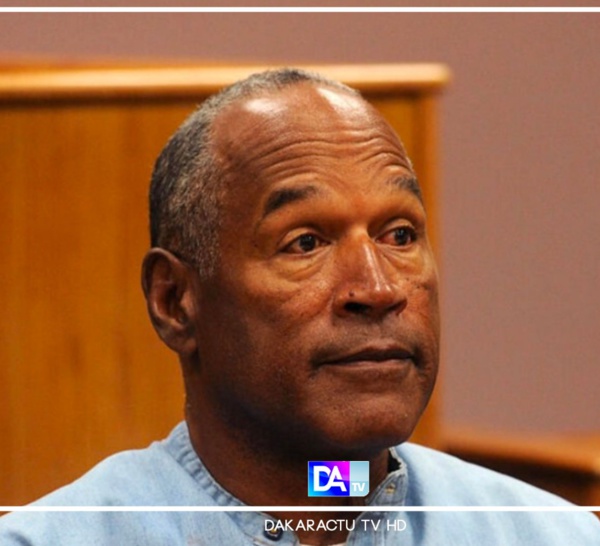 Nécrologie : O.J. Simpson, ancienne star du football américain est décédé !