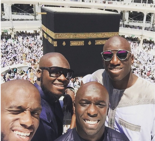 RAMADAN : Demba Ba, Jacques Faty, Moussa Sow et Issiar Dia en Oumra à la Mecque 