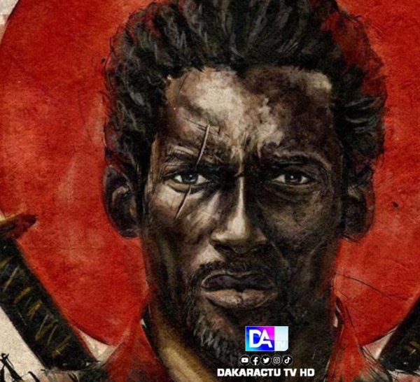 Warner Bros. annonce la production d'un film sur l'histoire vraie du premier Samouraï noir, Yasuke
