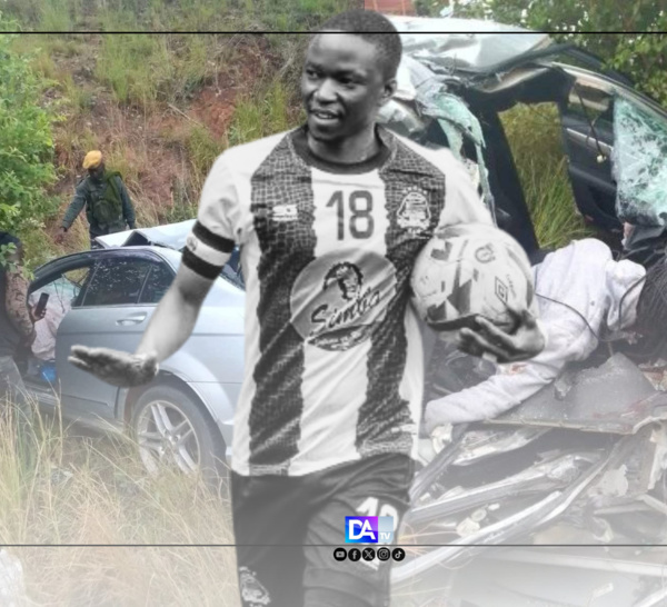 Accident de voiture: Le footballeur Rainford Kalaba serait dans un coma artificiel, selon le TP Mazembe