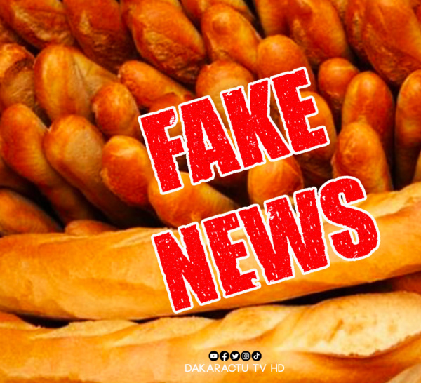 Supposée baisse du prix du pain à 125 francs CFA: « Un fake news », Amadou Gaye, Pdt de la Fed. Des boulangers du Sénégal