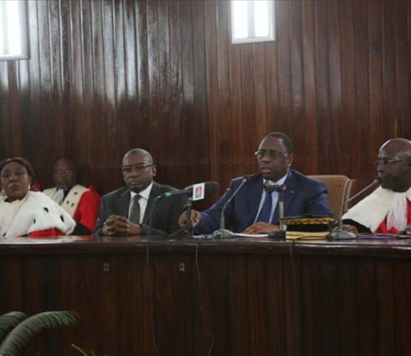 Nomination : Pape Oumar Sakho, nouveau président du Conseil Constitutionnel