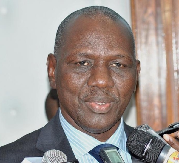 Passation de service : Pape Dieng hué 