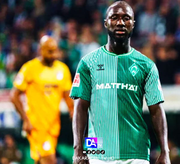 Allemagne : Naby Keita suspendu par le Werder Brême jusqu'en fin de la saison !