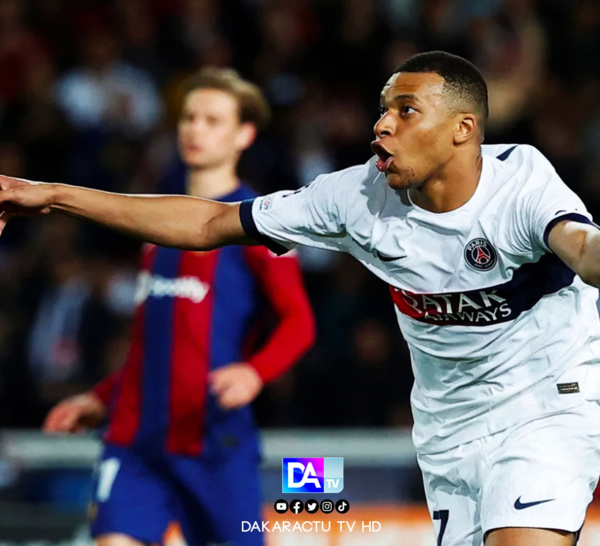 LDC : Le PSG inflige une remontada au FC Barcelone et file en 1/2 finale !