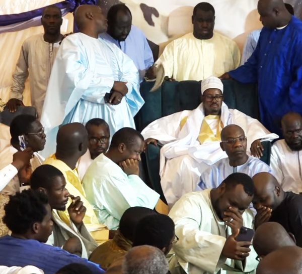 [🚨DIRECT]  Cérémonie officielle - Thiante Madinatoul Salam : Serigne Saliou Thioune accueille Serigne Bassirou Abdou Khadre Mbacké