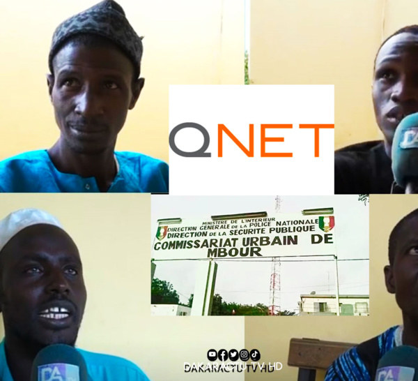 Mbour/ Démantèlement d'un réseau de trafic d'individus via Qnet: 24 personnes de nationalité étrangère et des sénégalais, interpellées.Temoignages poignants de parents et rescapé....