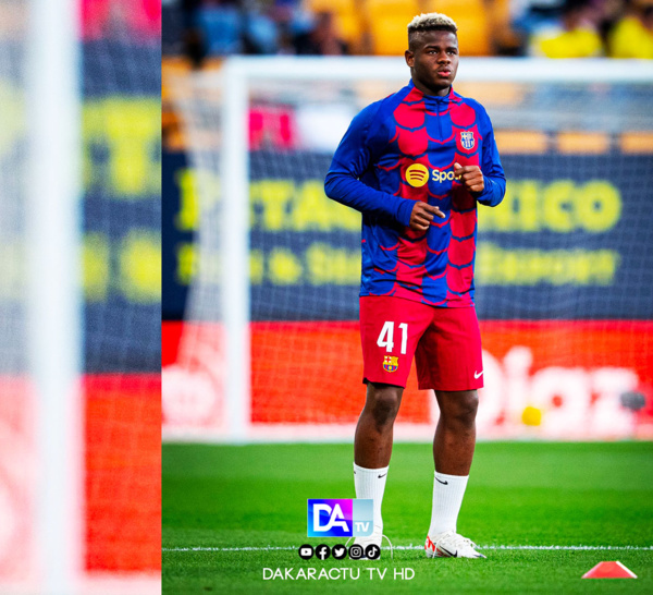 FC Barcelone : Le défenseur Mikayil Faye, en passe de prolonger son contrat et de rejoindre l’équipe A !