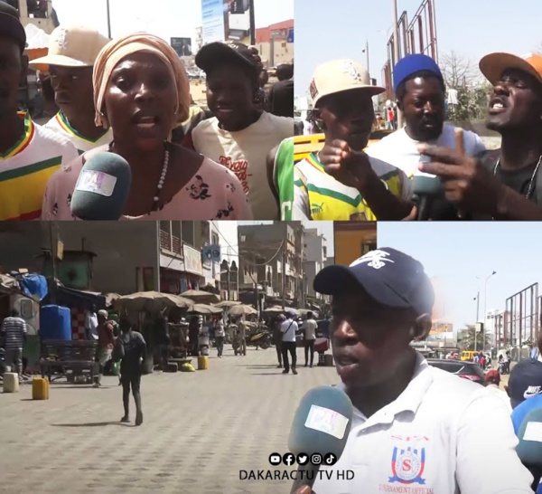 Marché Grand Yoff : La réaction des marchands ambulants après la bagarre avec la Mairie