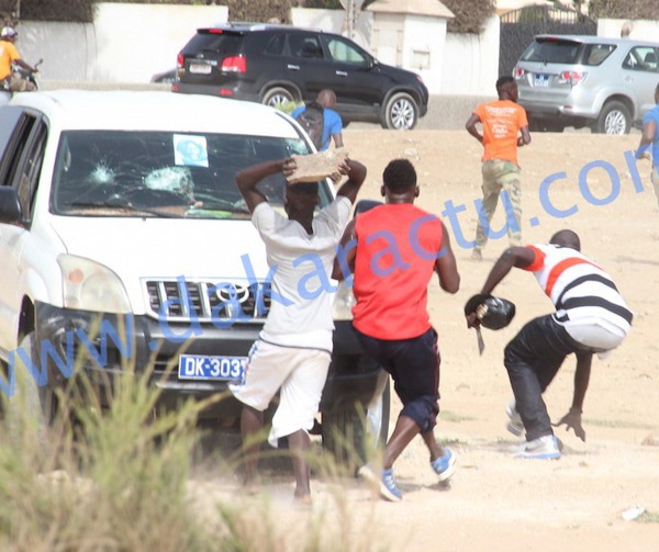 Bagarre entre supporters de Ama Baldé et de Gouye Gui : Le fils de Falaye Baldé arrêté