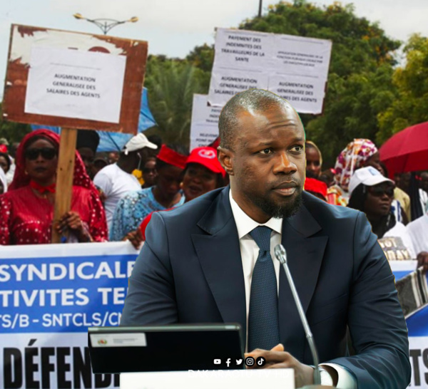 Grève des agents des collectivités territoriales :  Ousmane Sonko recevra incessamment l'Intersyndicale