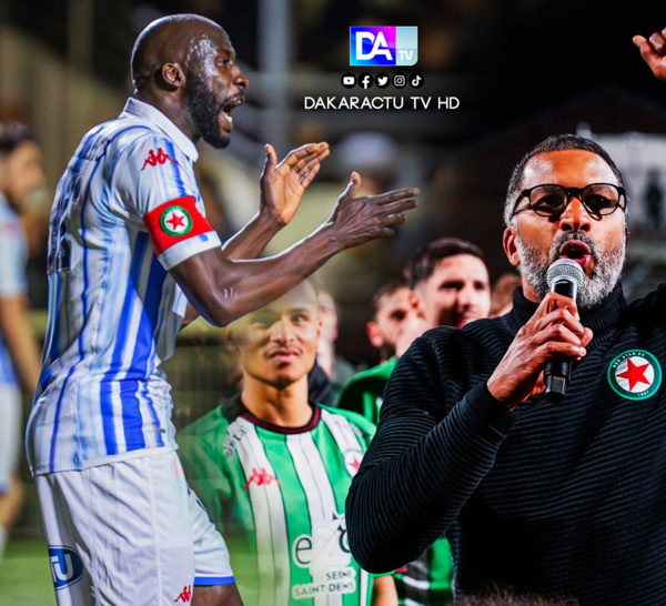 Football : Le Red Star d'Habib Bèye promu en Ligue 2 !