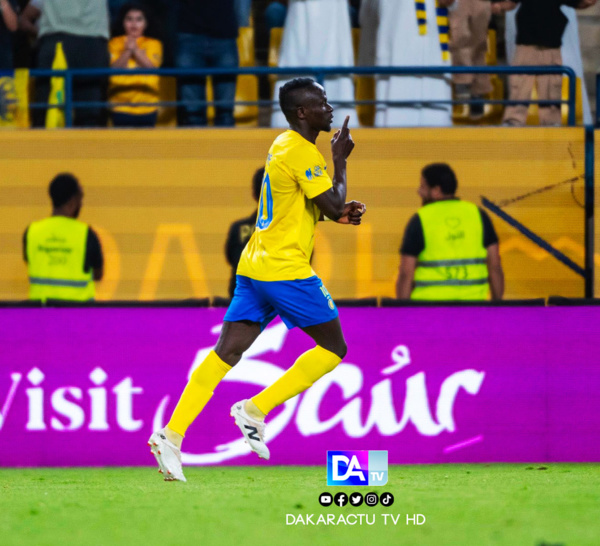 Saudi Pro League : Sadio Mané rate un penalty mais offre la victoire à Al-Nassr en se payant un doublé !