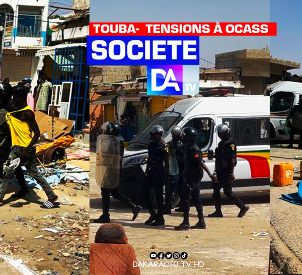 TOUBA - Affrontements entre policiers et vendeurs de téléphones clandestins au marché Ocass. Un blessé du côté des…