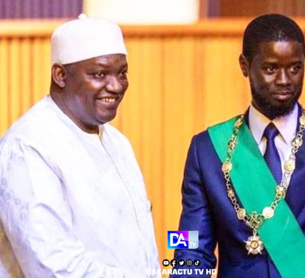 ​2e visite présidentielle : Le chef de l’Etat Bassirou Diomaye Faye attendu ce samedi en Gambie