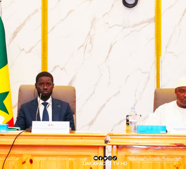 Sécurité, défense et gestion des forêts : Les présidents Bassirou Diomaye Faye et Adama Barrow pour pérenniser la coopération senegambienne