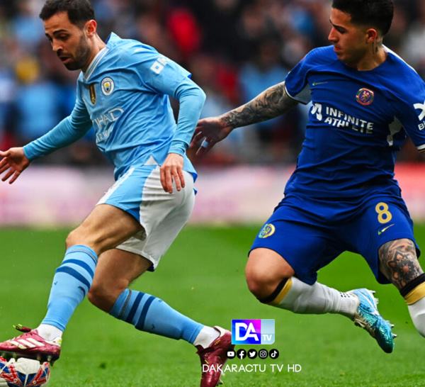 FA Cup : Chelsea de Nicolas Jackson éliminé en ½ par City