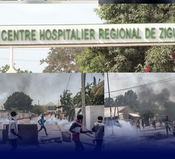 Faute de bistouri électrique : L'hôpital régional de Ziguinchor suspend son bloc opératoire