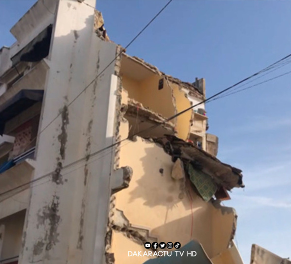 Yeumbeul : L’effondrement de la dalle d'une maison ôte la vie à un enfant de six ans