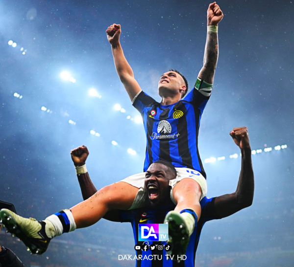 Serie A : L'Inter Milan remporte son 20e titre après avoir vaincu l'AC Milan