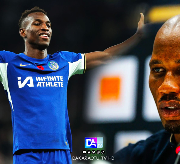 Premier League : Didier Drogba vole au secours de Nicolas Jackson