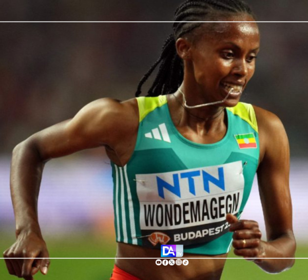 [Sport]   Ethiopie : l'athlète Zerfe Wondemagegn suspendue 5 ans pour dopage